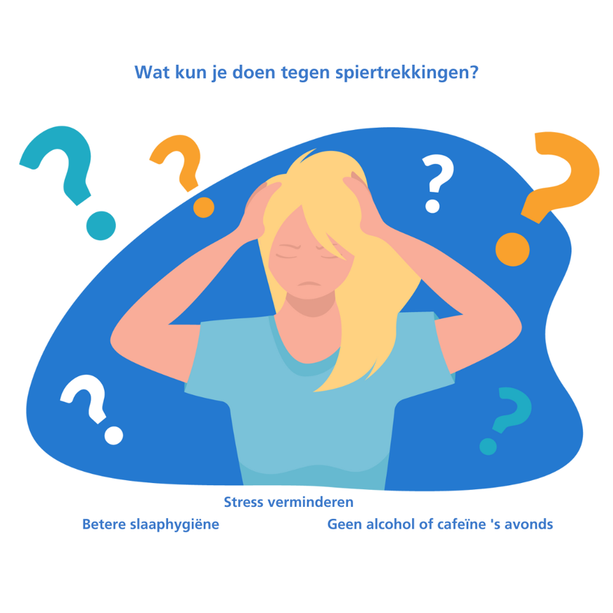 Vrouw met vraagteken